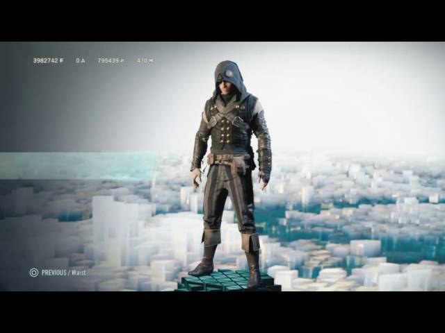 Assassin's Creed: Unity - How To: Customize Your Player + Change Weapons +  Armors 