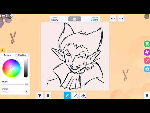 Roblox speed draw drawing by ShySkele on DeviantArt