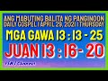 ANG MABUTING BALITA NG PANGINOON | APRIL 29, 2021 | DAILY GOSPEL | SALITA NG DIYOS | FSMJ CHANNEL Mp3 Song