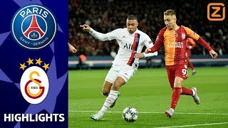 VUURWERK IN PARIJS💥 | PSG vs Galatasaray | Champions League 2019/20 | Samenvatting Resimi