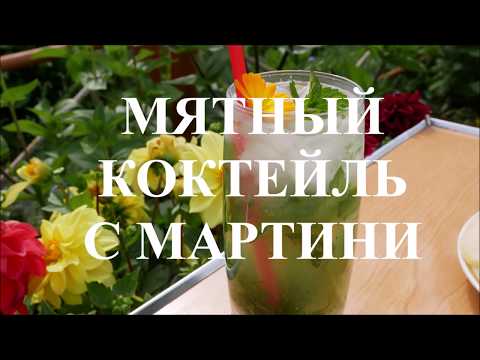 Видео рецепт Мохито с мартини