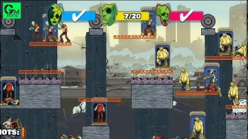 Stupid zombies 3 game play | S Z 3 | #11