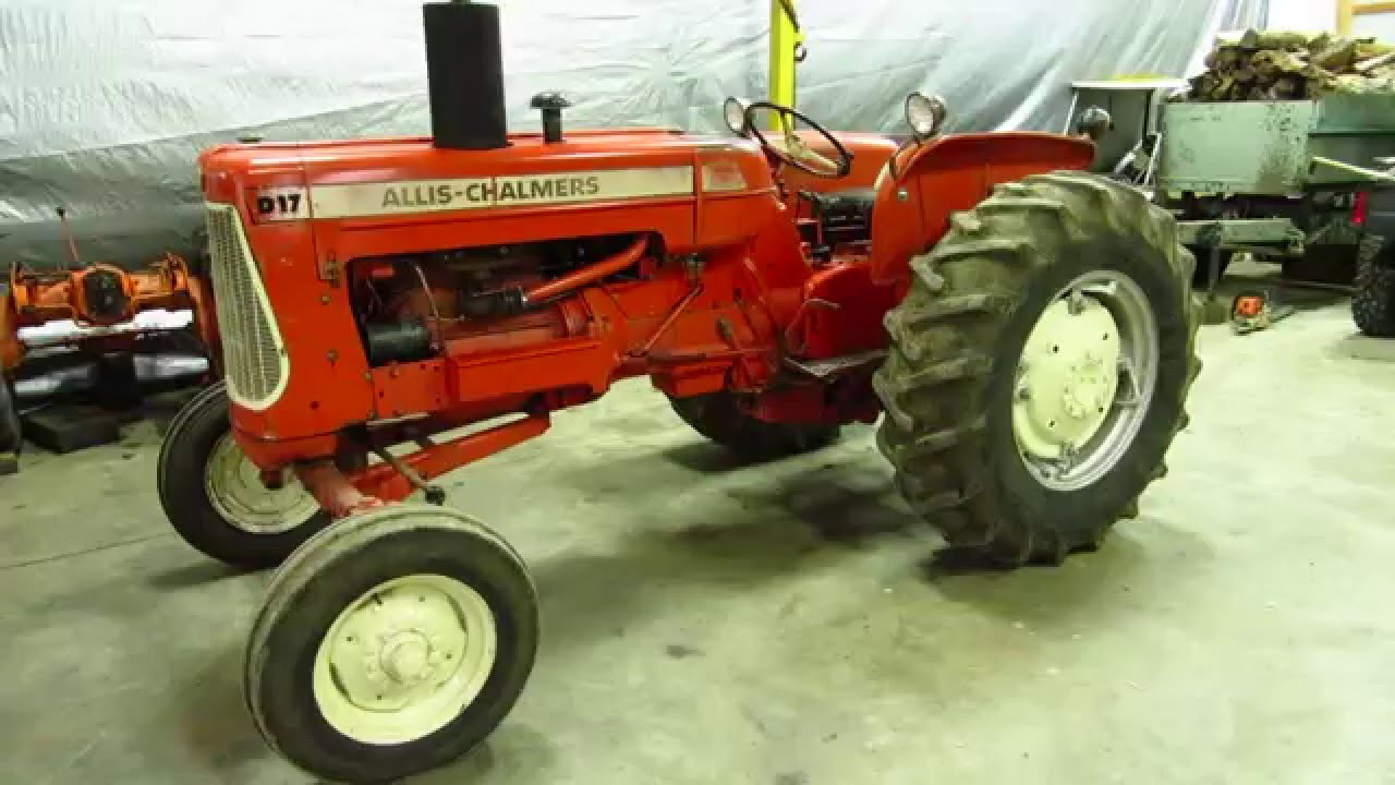 Allis Chalmers D17 Series IV Diesel