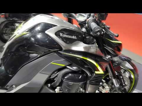 Kawasaki Z1000R Edition 2017