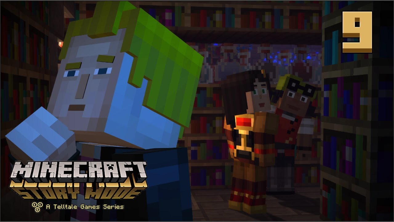 DOES JESSE HAVE A CRUSH ON LUCAS?!  Minecraft Story Mode 