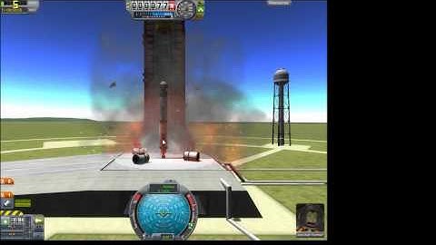 kerbal space program launch fail