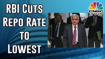 RBI Cuts Repo Rate to Lowest Level Since March 2010 as GDP Forecast Slashed to 6.1% From 6.9%