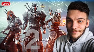 🔴Catching Up On Destiny 2! Taking A Break From Suicide Squad | LIVE