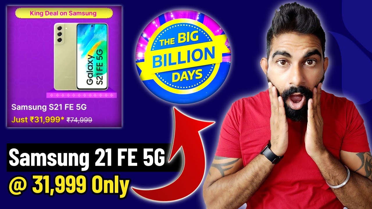 Samsung Galaxy S21 FE 5G Rs 31 999 On Flipkart Biggest Deal By samsung-galaxy-s21-fe-5g-rs-31-999-on-flipkart-biggest-deal-by