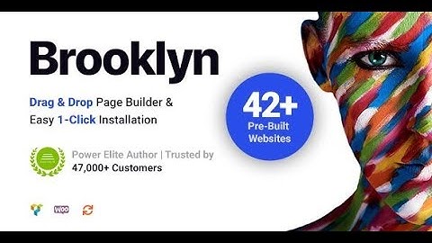 Brooklyn | Creative Multipurpose Responsive WordPress Theme | Install WordPress Theme