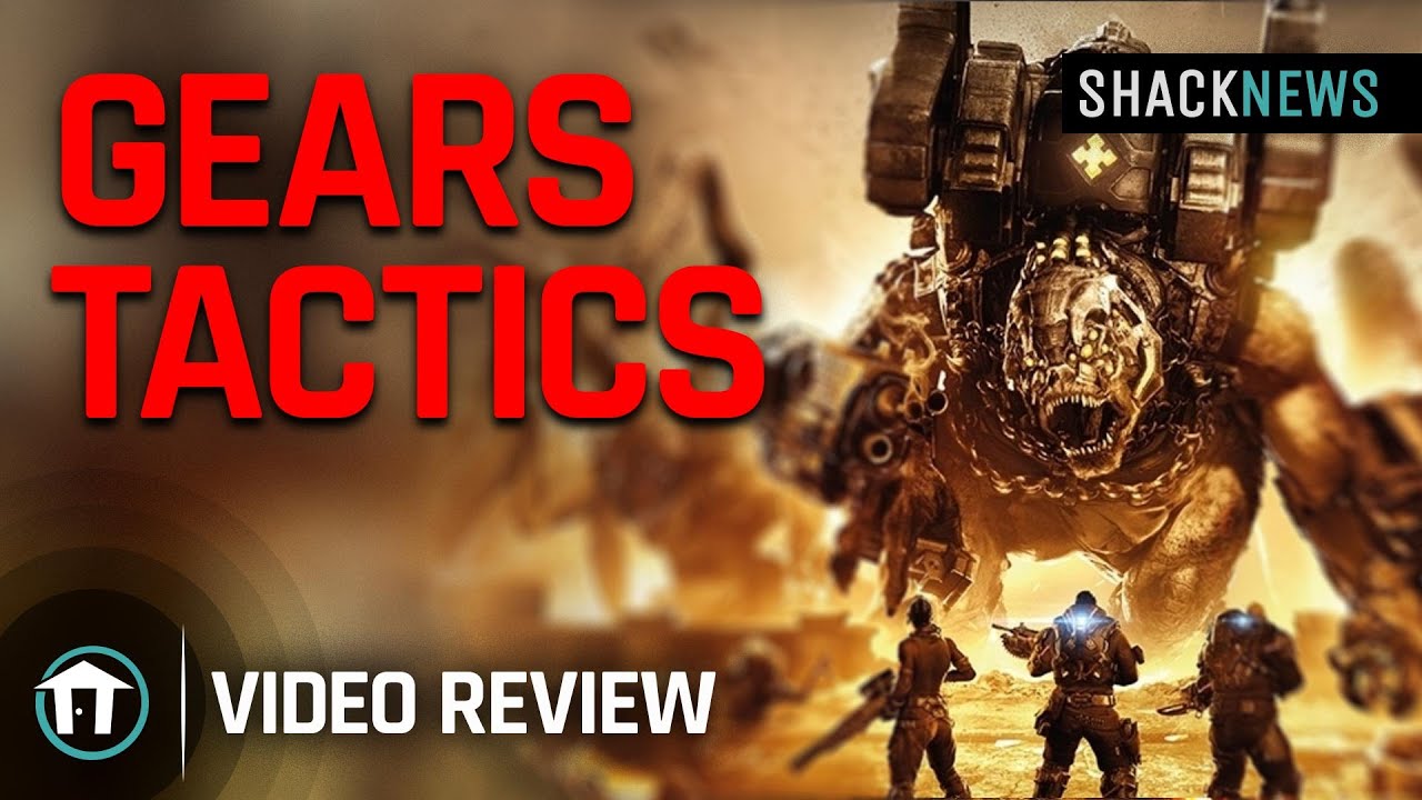 Gears Tactics reviews: Strategic Slicing and Dicing