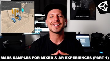 Unity MARS Samples For Mixed And Augmented Reality Experiences (Part 1)