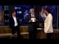 Lior Suchard on The Tonight show with Jay Leno and Zac Efron