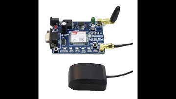 How to connect SIM 808 to arduino uno and get GPS coordinates