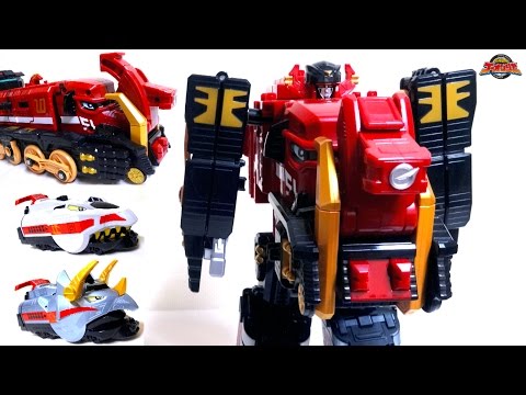 Go-onger DX Engine Gattai Kyoretsu-O wotafa's review - YouTube