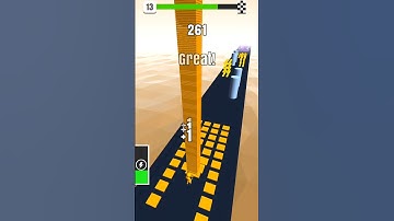 Stack Colors #shorts Original (level 11) T٩10O0UK