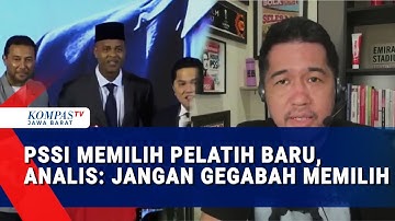 Bung Harpa Soal Pengganti Kluivert: Paling Beruntung Jika STY Kembali Adalah PSSI