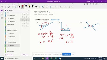 5.1/5.2 Review Asynchronous Lesson