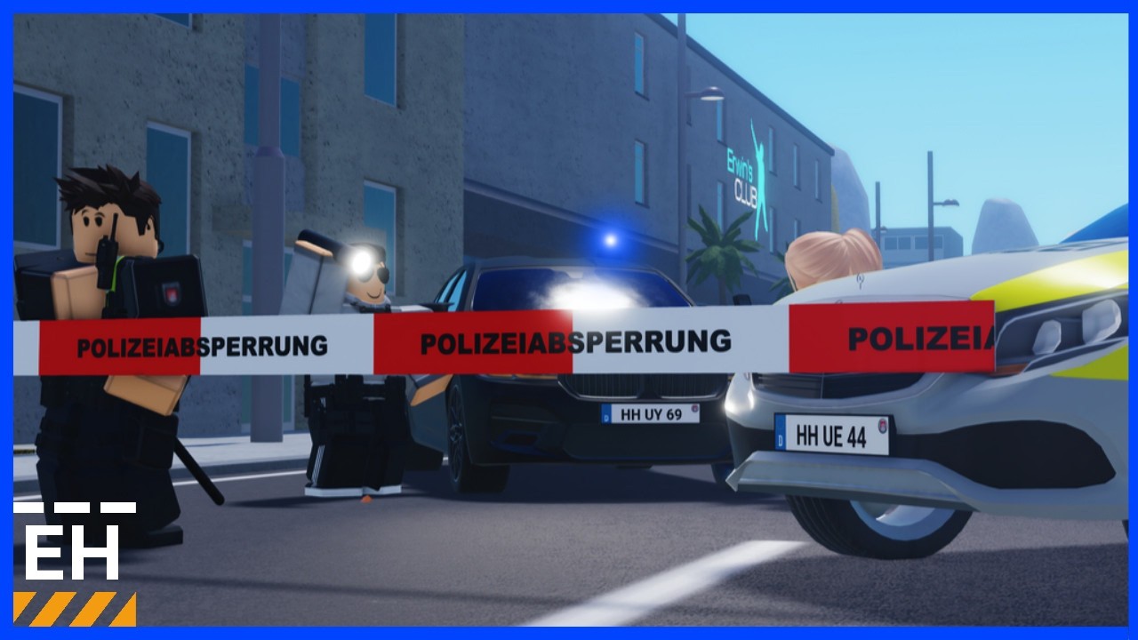 🚨POLIZEI KURZFILM - Made by Galaxie Studios