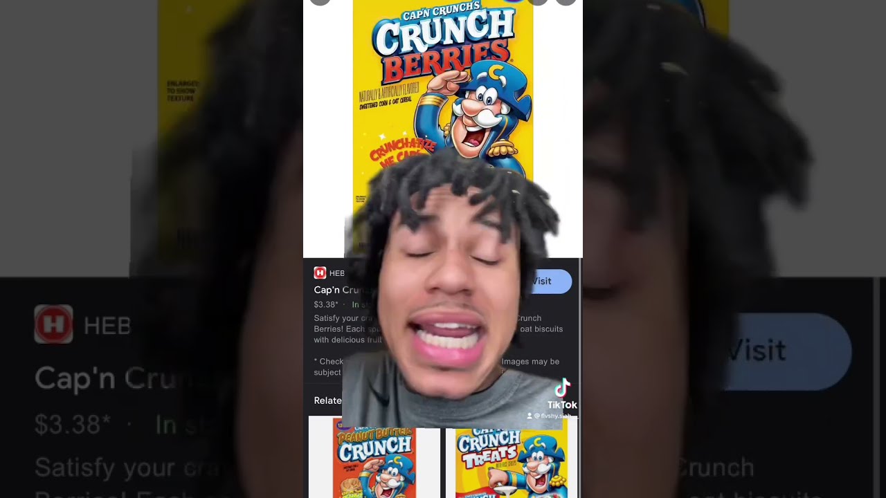 If You Eat This Cereal Gotta Go 