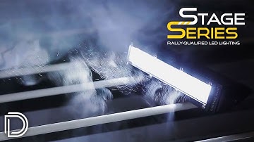 STAGE SERIES: Rally-Qualified LED Lighting by Diode Dynamics