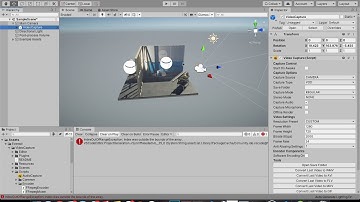 Unity Universal Render Pipeline Video Capture Test on macOS