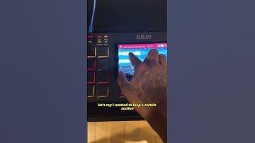 Quick Tip in Sample Edit on MPC Live 2