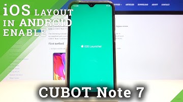 How to Download iOS Launcher in CUBOT Note 7 – Install iOS Menu
