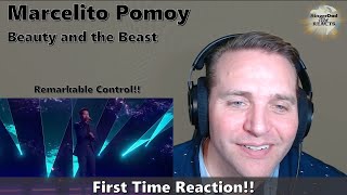 Classical Singer Reaction - Marcelito Pomoy | Beauty & the Beast. Awesome performance! So Talented!