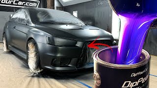 Mixing Up HKS and ZTA HyperShift for the Perfect Frozen Purple by DipYourCar 80,664 views 2 weeks ago 7 minutes, 44 seconds