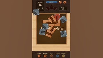 Roll the Ball slide puzzle Moving G Pack Level 16 Solution