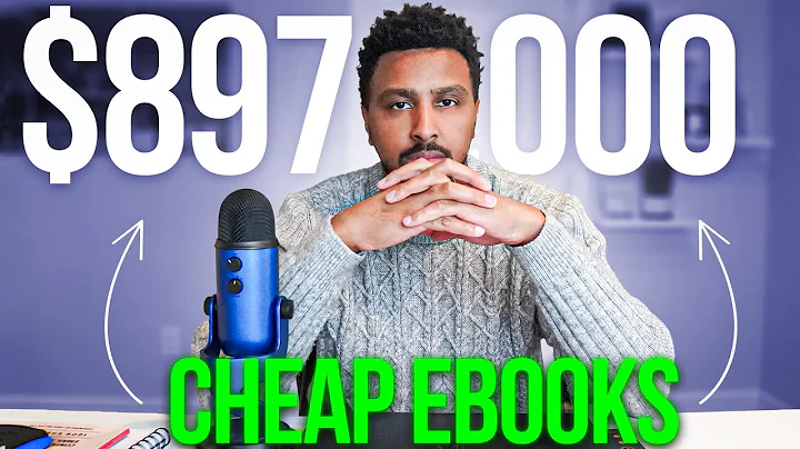 I made $897,000 selling cheap little ebooks lol thumbnail