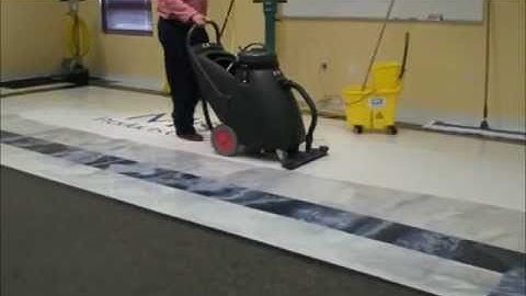 Floor Stripping Procedures 8 -Extraction.wmv