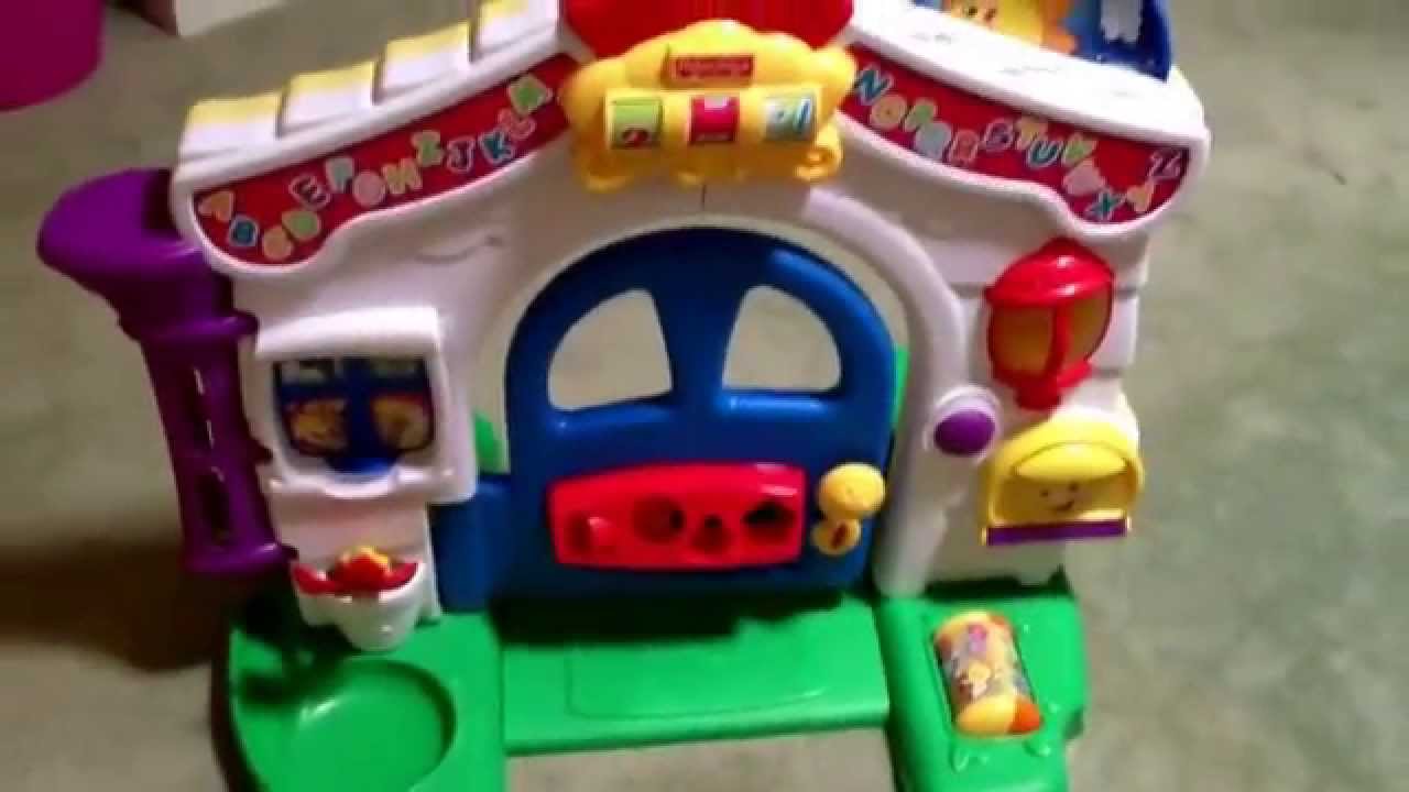 The Fisher Price Musical House Review 