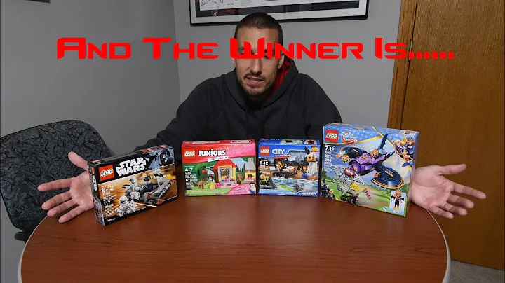 The Lego Giveaway is here!!! Did you win?!?!