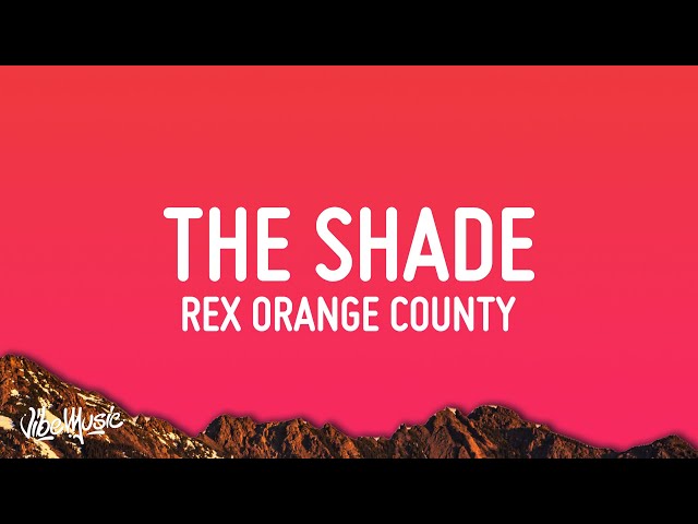 Rex Orange County is the obscurely sweet sad-boy we can't get