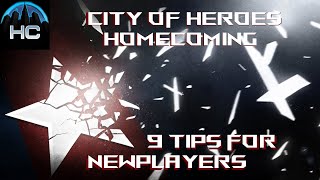City of Heroes   Homecoming   9 Useful Tips for Newplayers!