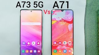 Samsung A73 5G vs A70 SPEED TEST | Basitali92