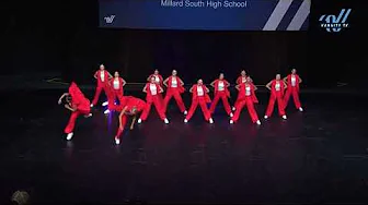 Millard South High School | D1 Small Hip Hop 2025 | Devon Sells Choreography
