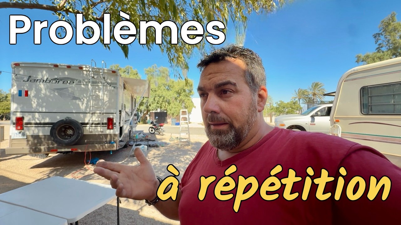 LES PETITS PROBLEMES S'ACCUMULENT... Nesta autour du Monde 🌎