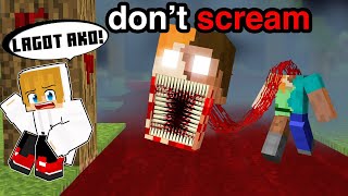 If you Scream, Alex and Steve.EXE will Find you in Minecraft! (Tagalog)