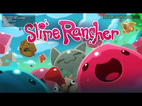 Видео: гайд как скачивать моды в слайм ранчер через UMF#slimerancher #моды