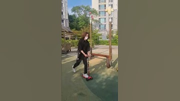 HEECHUL scooter ride #superjunior #heechul #11thAlbumcomeback