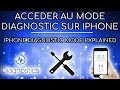Comment accéder au mode diagnostic sur iPhone ? [Guide ...