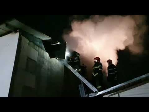 Incendiu la o saună din cadrul unui COMPLEX din comuna ȘCHEIA