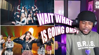 GOT the beat - Step Back & Kep1er 케플러 | ‘WA DA DA’ M/V | REACTION!!!