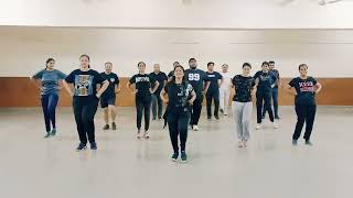 Tujha Majha Premachi Jodi | Dance | #choreography Sunrise DanceFitnessClub#youtubeshorts #marathi💃🕺