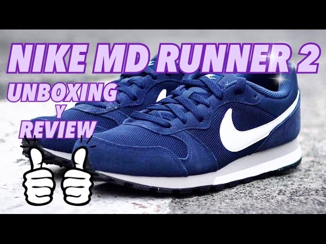 nike md runner 2 vs new balance 574