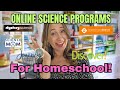Homeschool science curriculum  10 best online science programs for 2024