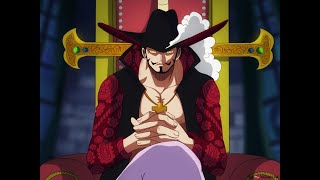 (Dracule Mihawk)Moveset